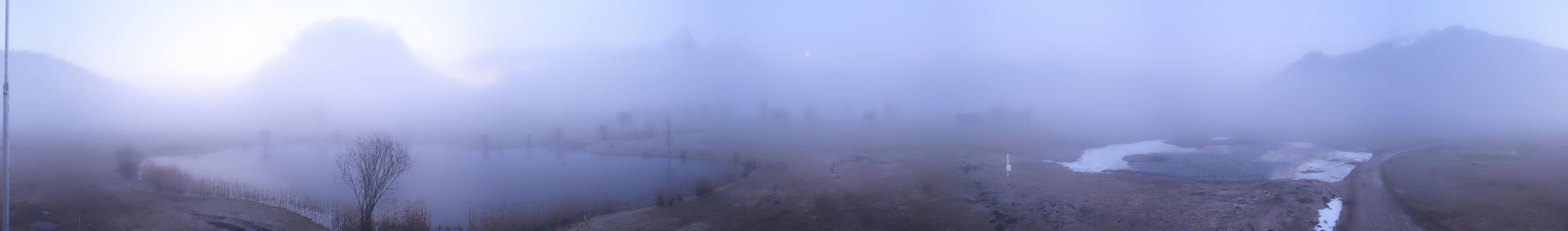 Archiv Foto Webcam Golfclub Zugspitze-Tirol Ehrwald-Lermoos