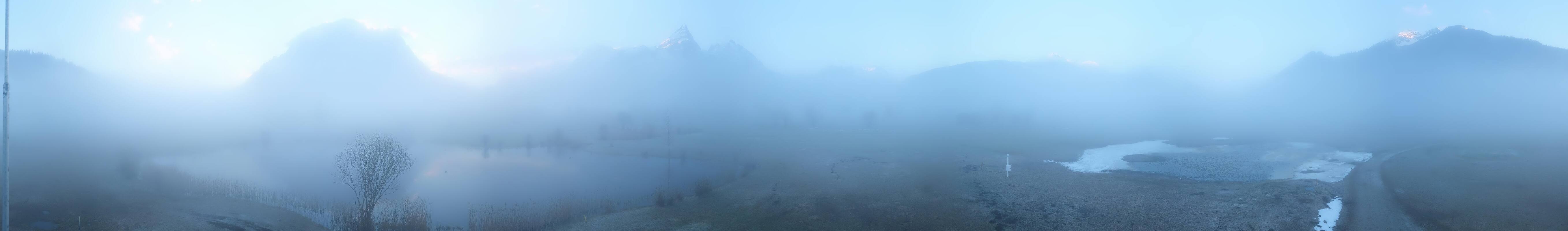 Archiv Foto Webcam Golfclub Zugspitze-Tirol Ehrwald-Lermoos