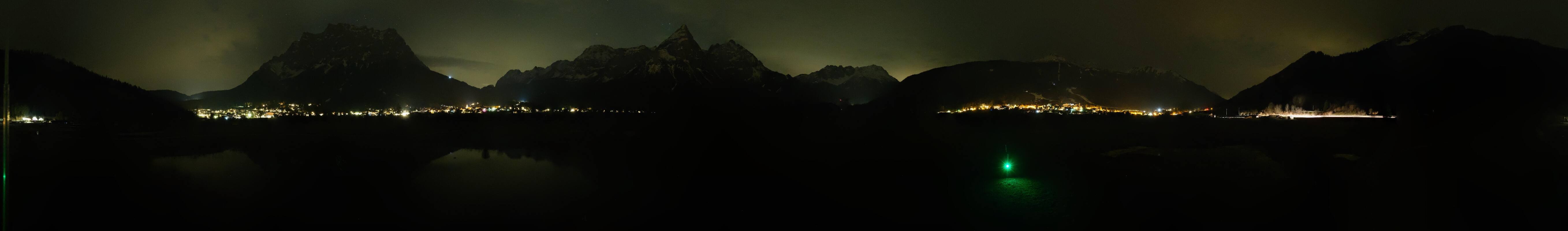 Archiv Foto Webcam Golfclub Zugspitze-Tirol Ehrwald-Lermoos