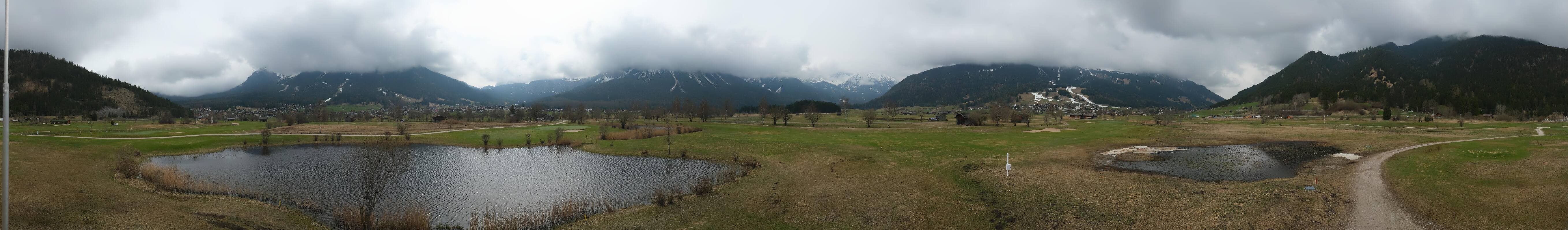 Archiv Foto Webcam Golfclub Zugspitze-Tirol Ehrwald-Lermoos