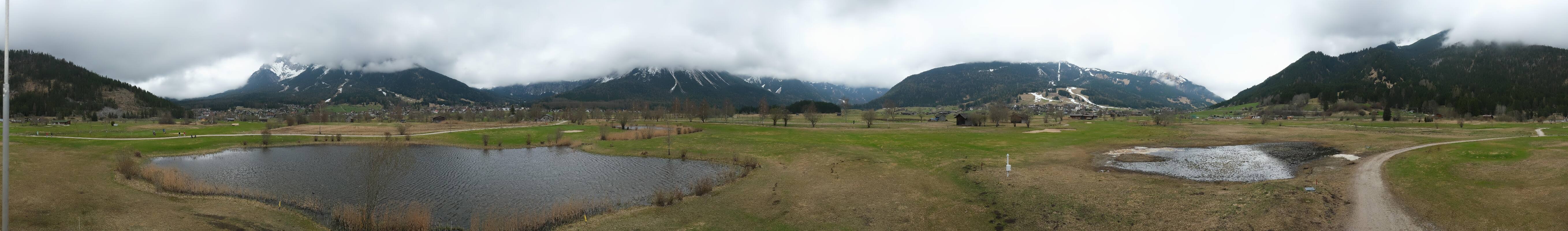 Archiv Foto Webcam Golfclub Zugspitze-Tirol Ehrwald-Lermoos