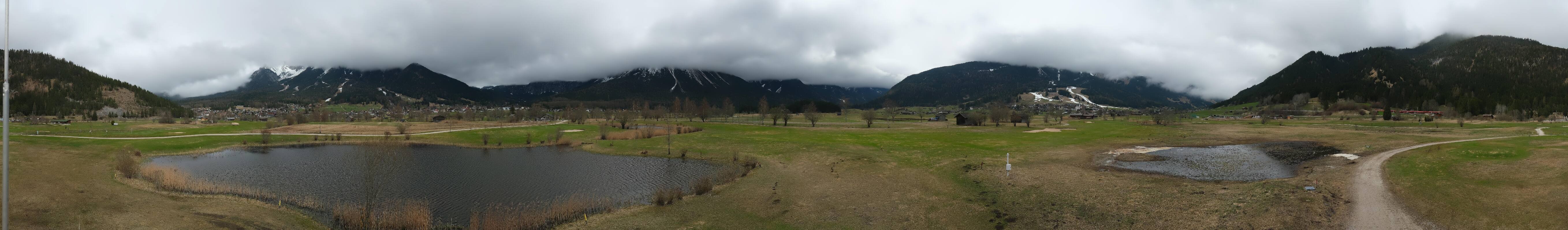 Archiv Foto Webcam Golfclub Zugspitze-Tirol Ehrwald-Lermoos
