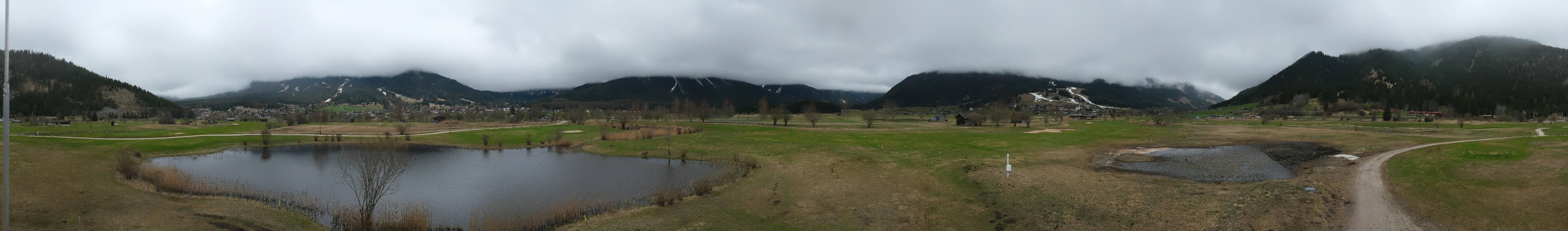 Archiv Foto Webcam Golfclub Zugspitze-Tirol Ehrwald-Lermoos