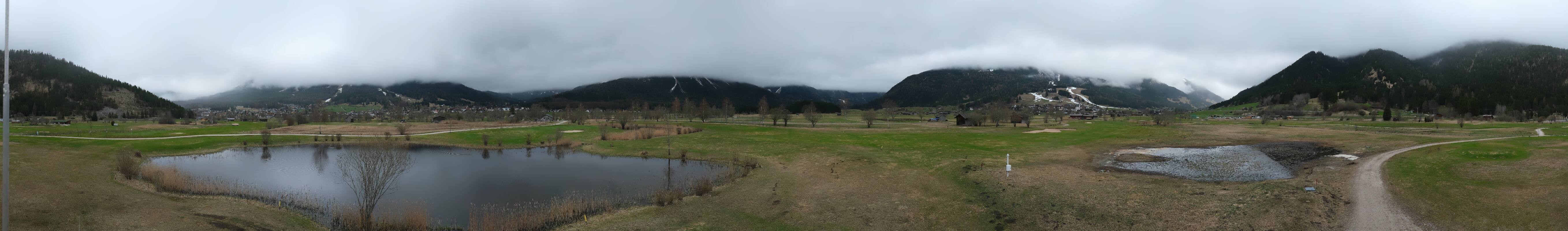 Archiv Foto Webcam Golfclub Zugspitze-Tirol Ehrwald-Lermoos