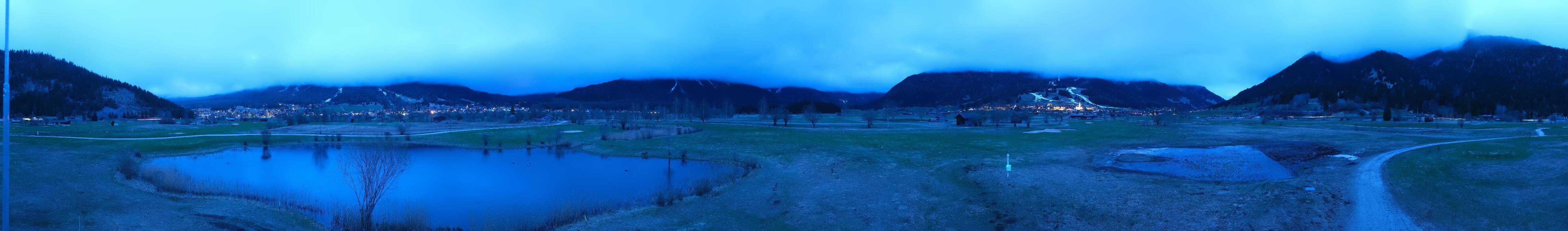 Archiv Foto Webcam Golfclub Zugspitze-Tirol Ehrwald-Lermoos