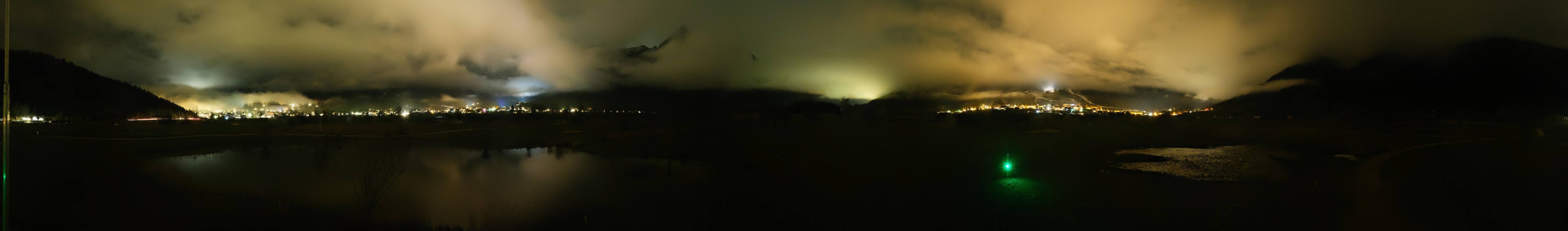 Archived image Webcam Ehrwald-Lermoos: Golf Club Zugspitze