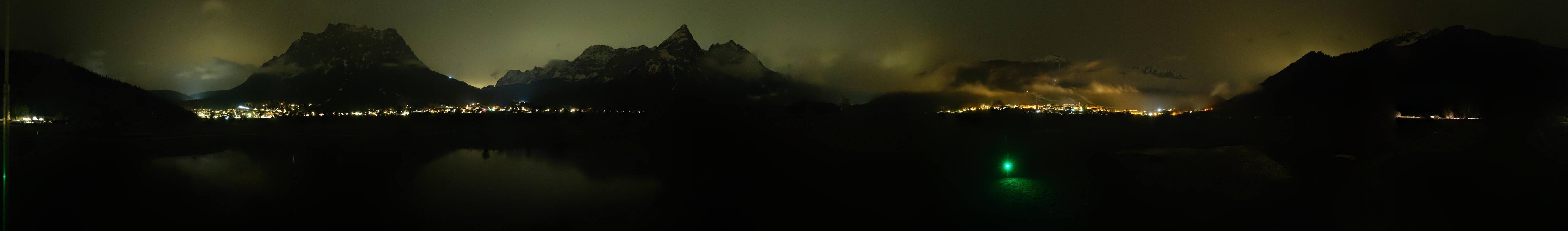 Archived image Webcam Ehrwald-Lermoos: Golf Club Zugspitze