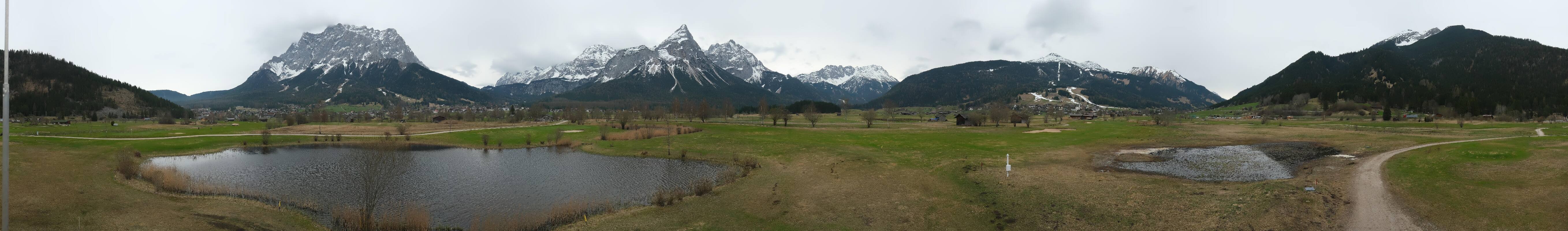 Archiv Foto Webcam Golfclub Zugspitze-Tirol Ehrwald-Lermoos