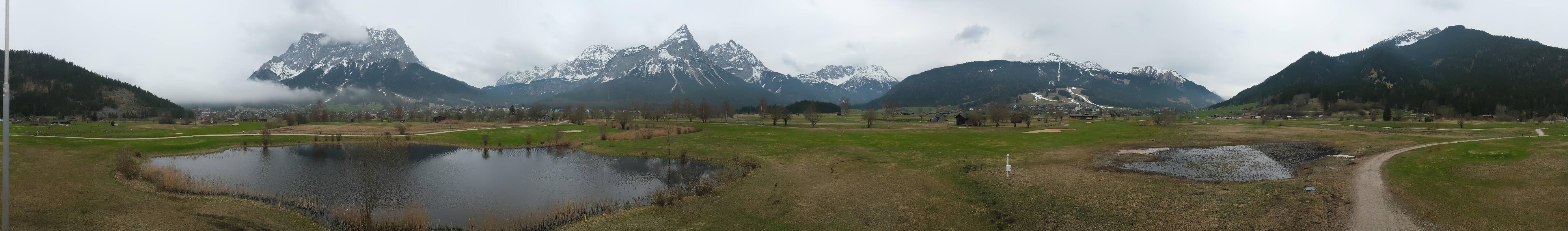 Archiv Foto Webcam Golfclub Zugspitze-Tirol Ehrwald-Lermoos