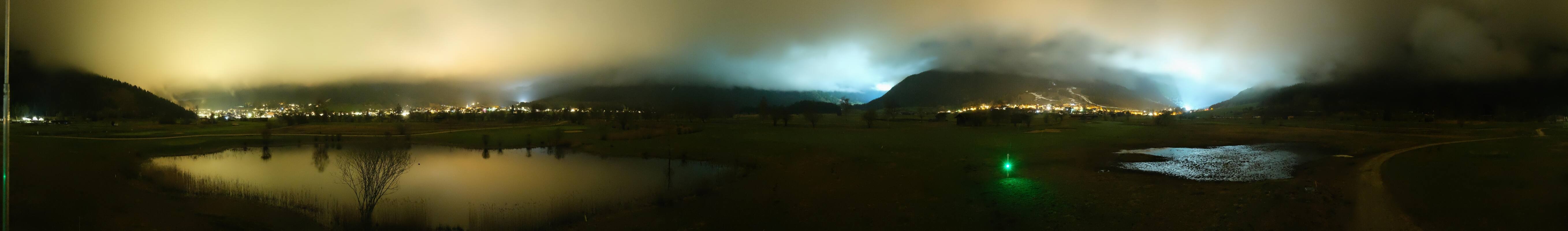 Archived image Webcam Ehrwald-Lermoos: Golf Club Zugspitze