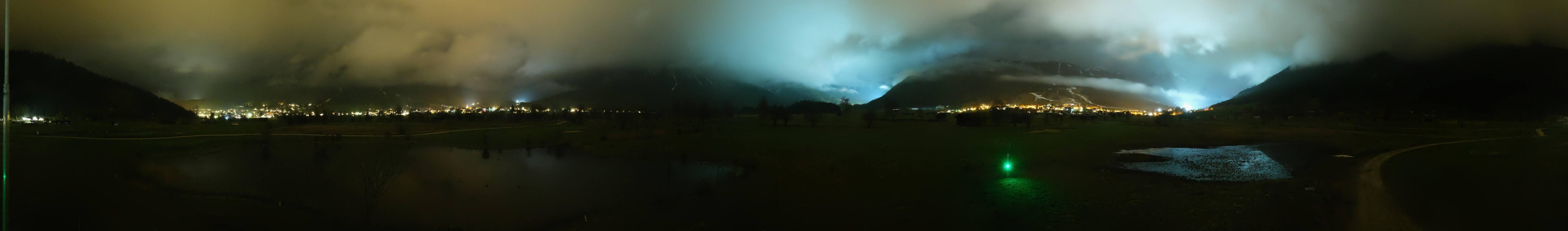 Archived image Webcam Ehrwald-Lermoos: Golf Club Zugspitze