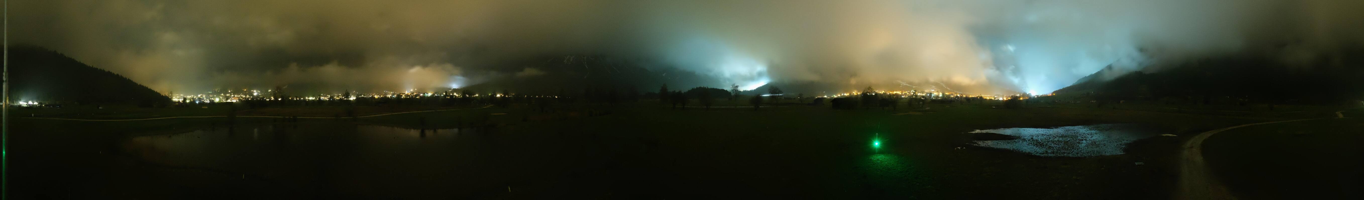 Archived image Webcam Ehrwald-Lermoos: Golf Club Zugspitze