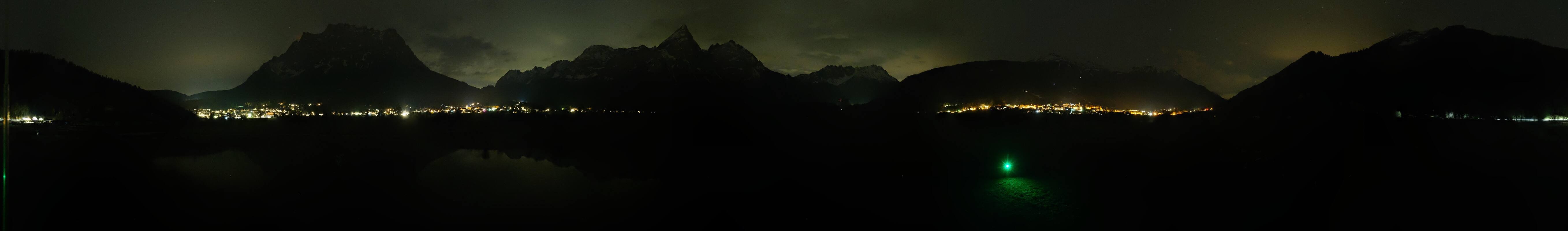 Archived image Webcam Ehrwald-Lermoos: Golf Club Zugspitze