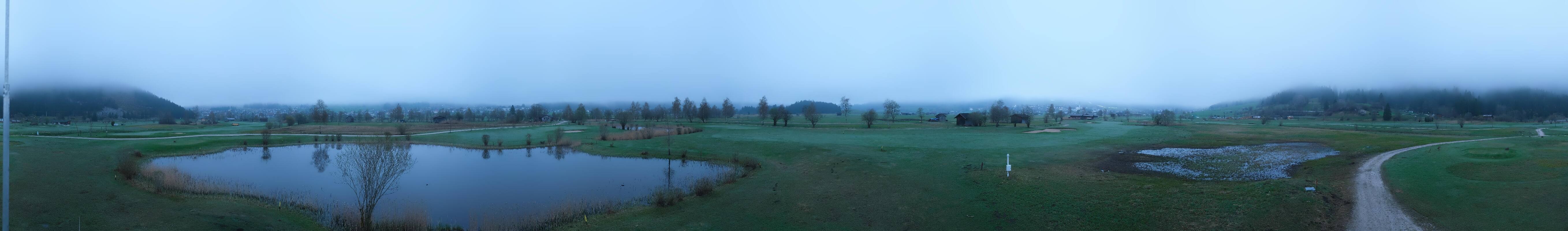 Archiv Foto Webcam Golfclub Zugspitze-Tirol Ehrwald-Lermoos