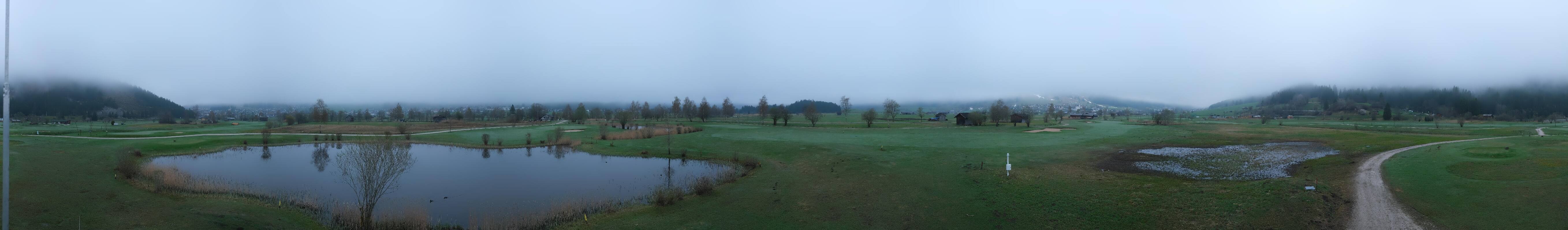 Archiv Foto Webcam Golfclub Zugspitze-Tirol Ehrwald-Lermoos