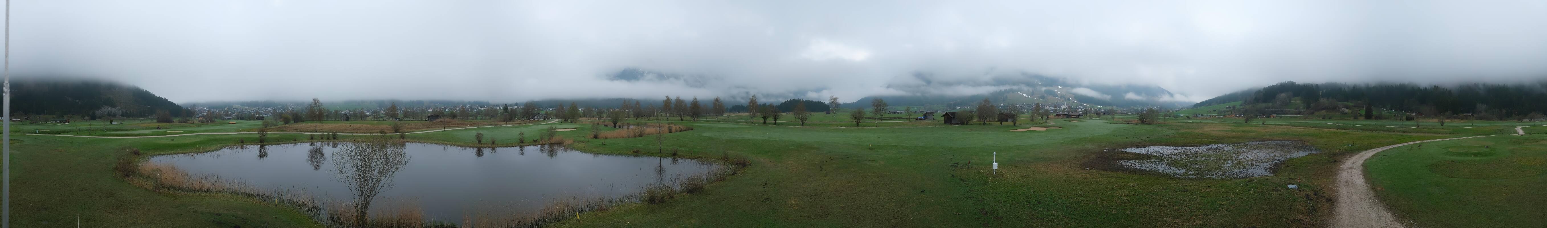 Archiv Foto Webcam Golfclub Zugspitze-Tirol Ehrwald-Lermoos