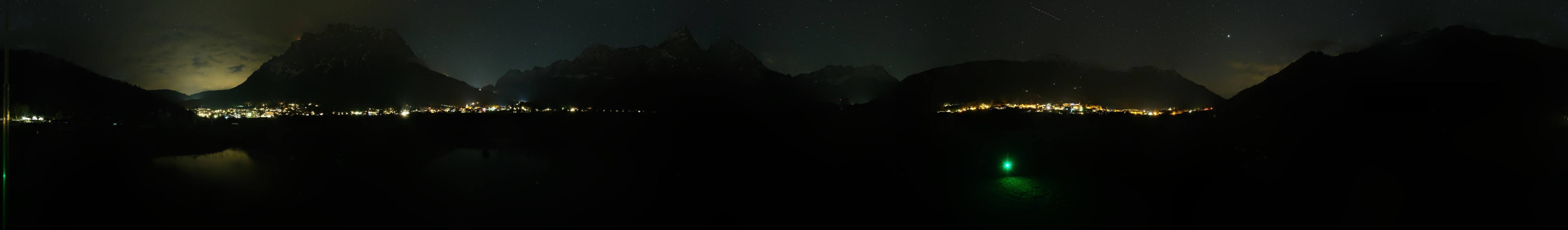 Archiv Foto Webcam Golfclub Zugspitze-Tirol Ehrwald-Lermoos