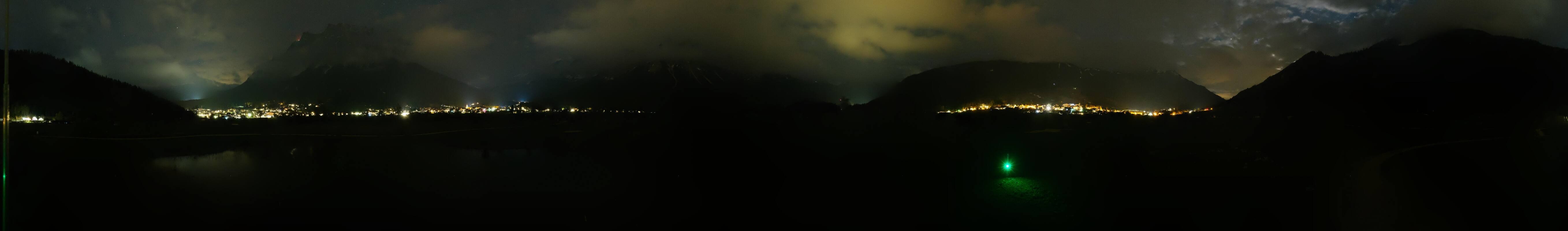Archiv Foto Webcam Golfclub Zugspitze-Tirol Ehrwald-Lermoos
