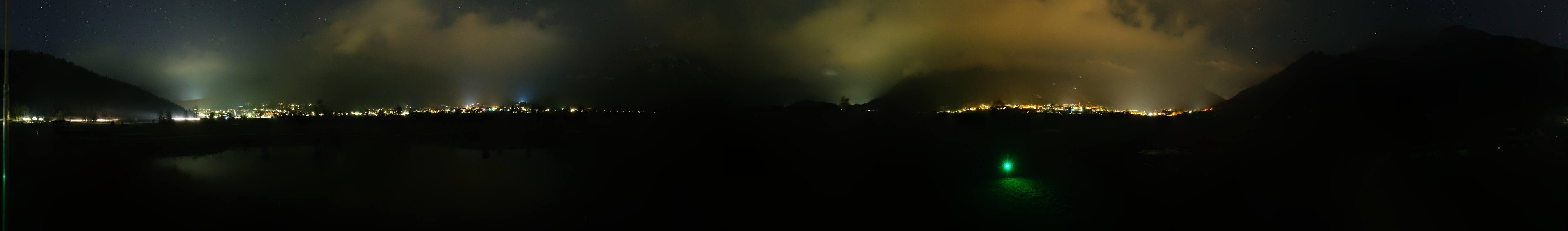 Archiv Foto Webcam Golfclub Zugspitze-Tirol Ehrwald-Lermoos