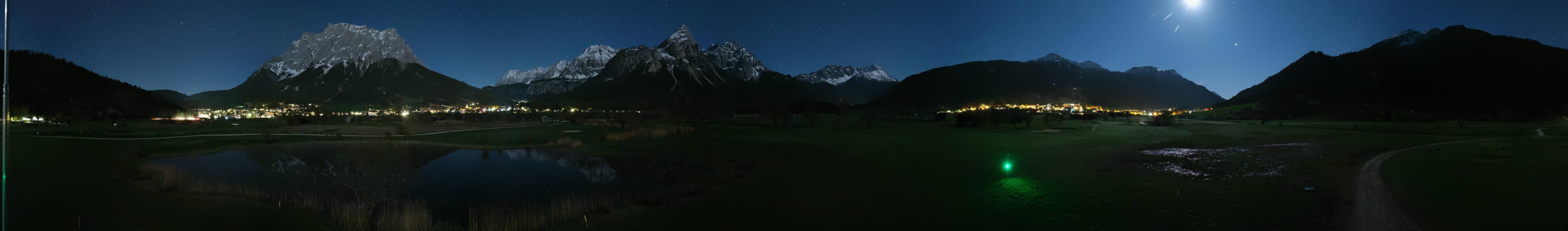 Archiv Foto Webcam Golfclub Zugspitze-Tirol Ehrwald-Lermoos