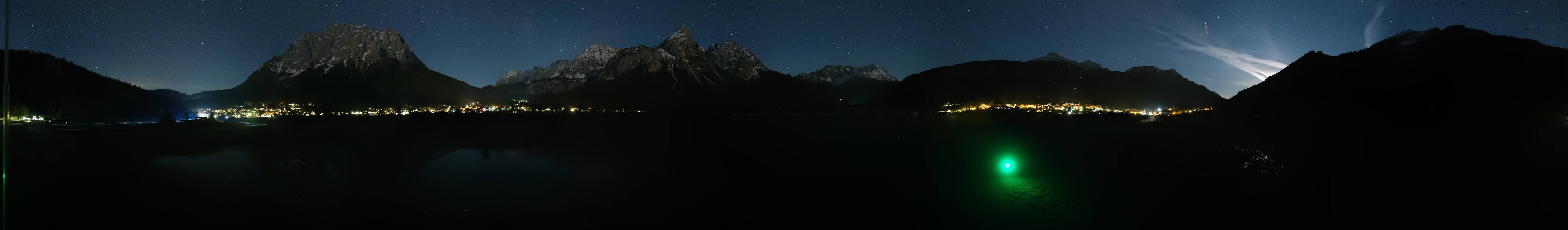 Archiv Foto Webcam Golfclub Zugspitze-Tirol Ehrwald-Lermoos