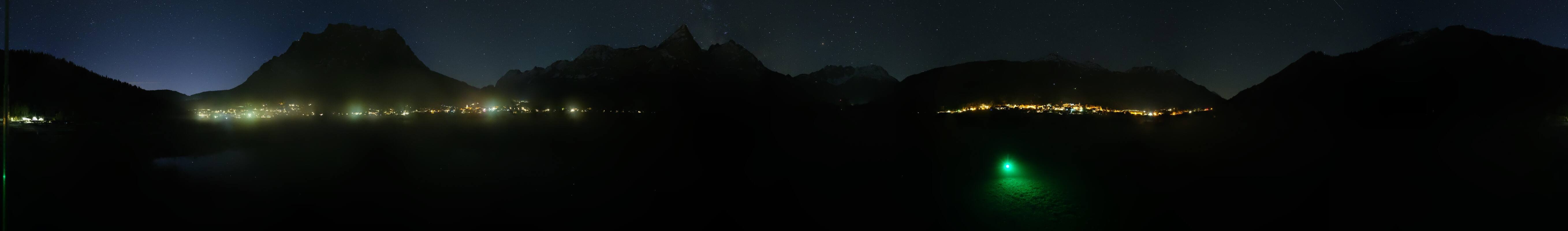 Archiv Foto Webcam Golfclub Zugspitze-Tirol Ehrwald-Lermoos