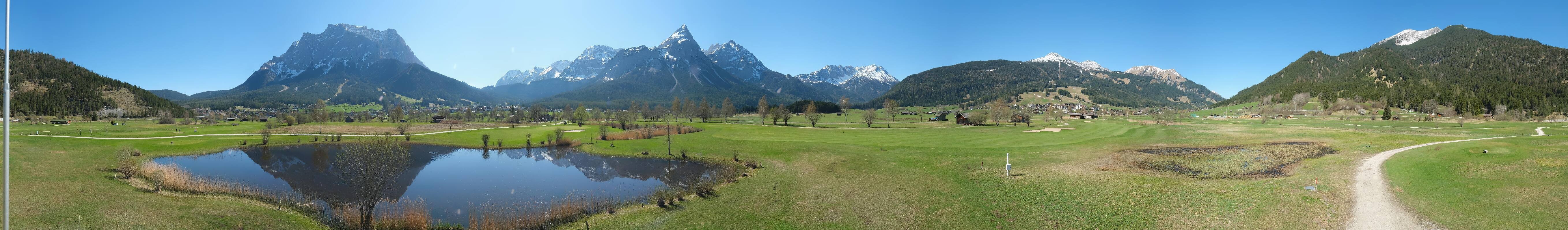 Archiv Foto Webcam Golfclub Zugspitze-Tirol Ehrwald-Lermoos