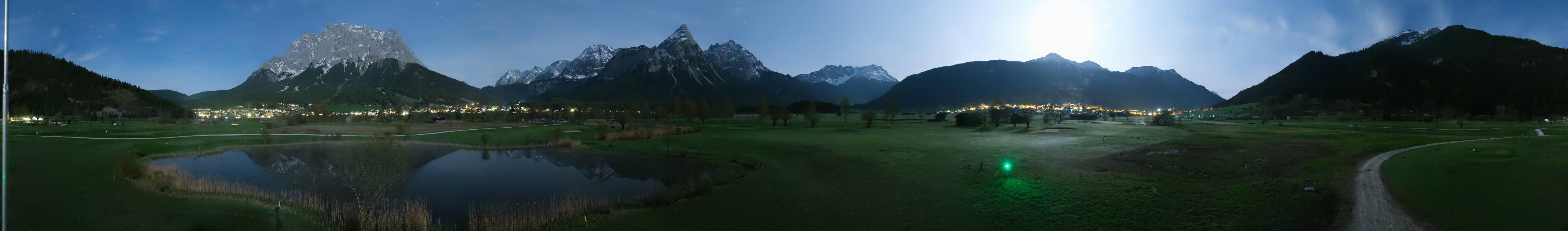 Archiv Foto Webcam Golfclub Zugspitze-Tirol Ehrwald-Lermoos