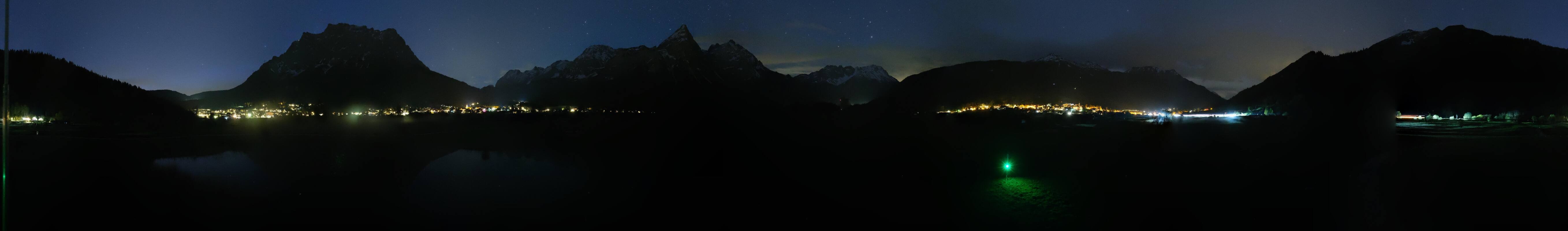 Archiv Foto Webcam Golfclub Zugspitze-Tirol Ehrwald-Lermoos