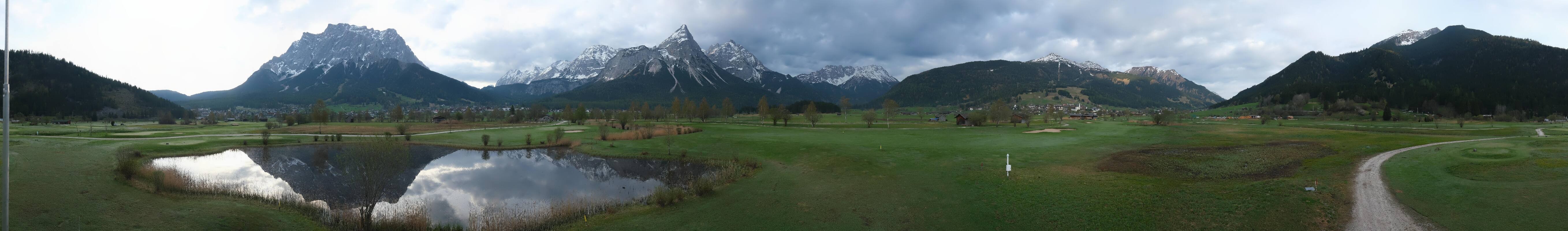 Archiv Foto Webcam Golfclub Zugspitze-Tirol Ehrwald-Lermoos