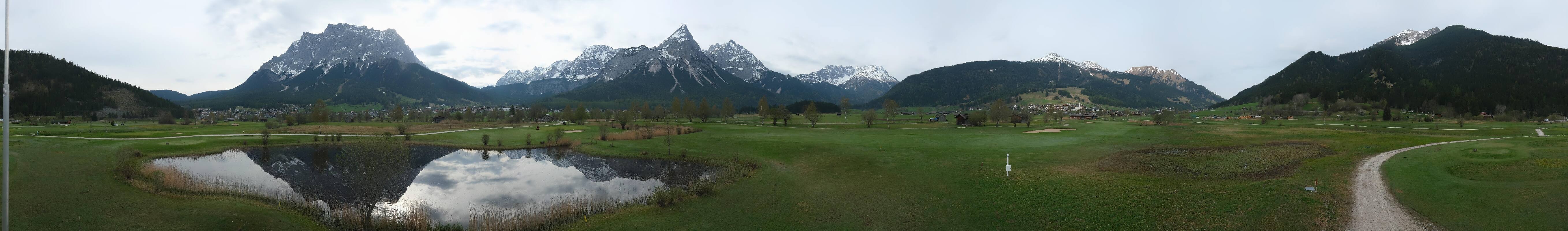 Archiv Foto Webcam Golfclub Zugspitze-Tirol Ehrwald-Lermoos
