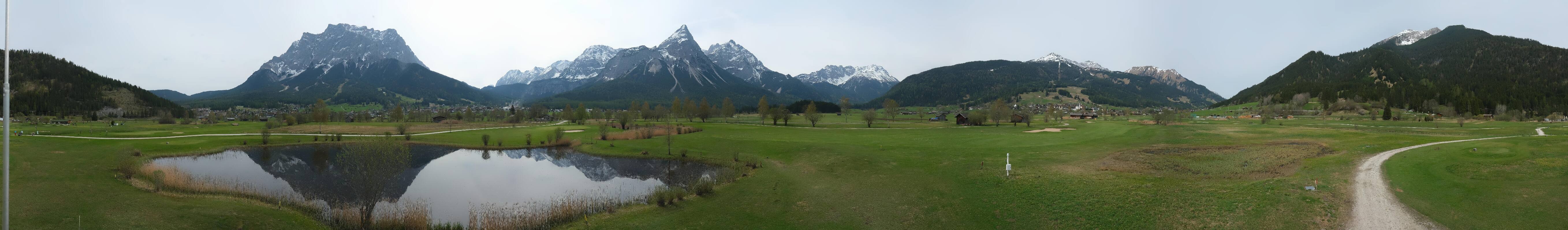 Archiv Foto Webcam Golfclub Zugspitze-Tirol Ehrwald-Lermoos
