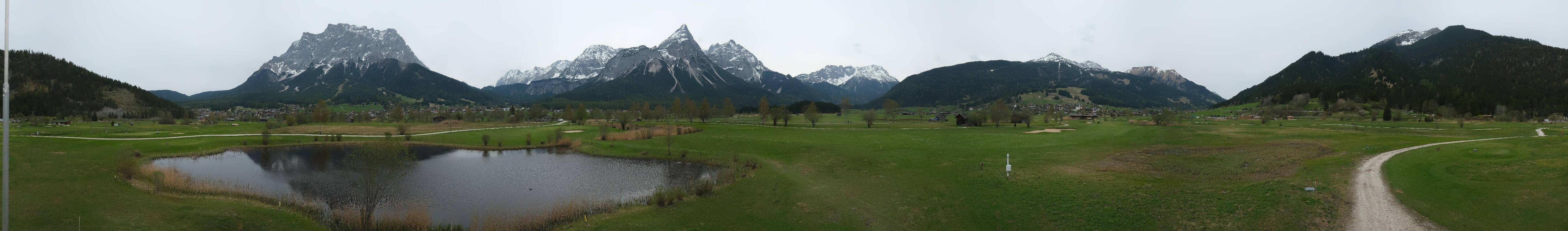 Archiv Foto Webcam Golfclub Zugspitze-Tirol Ehrwald-Lermoos