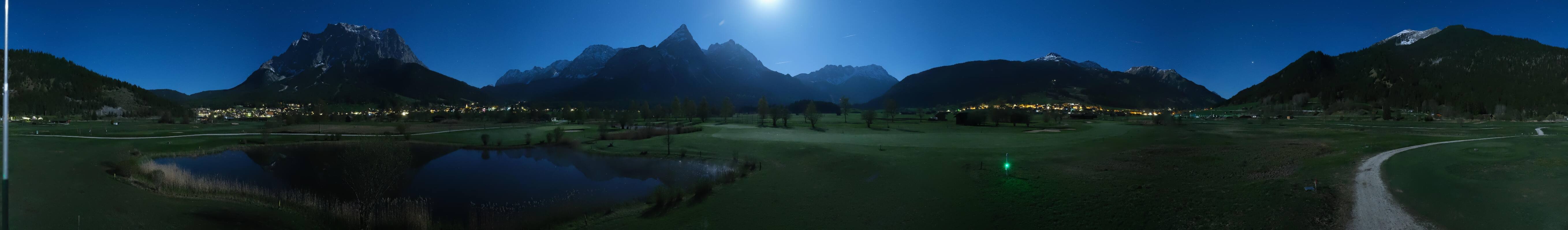 Archiv Foto Webcam Golfclub Zugspitze-Tirol Ehrwald-Lermoos