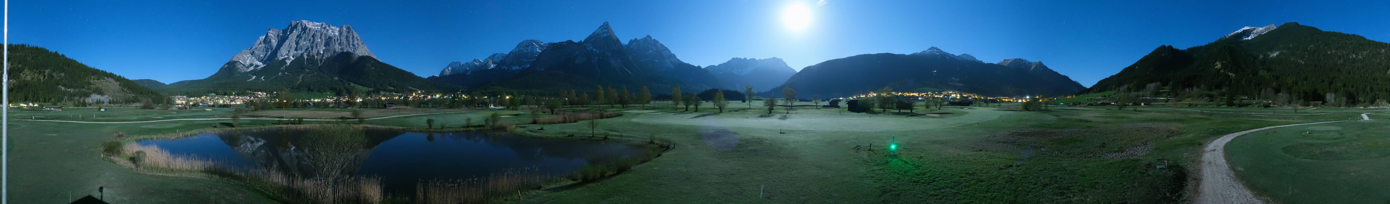 Archiv Foto Webcam Golfclub Zugspitze-Tirol Ehrwald-Lermoos