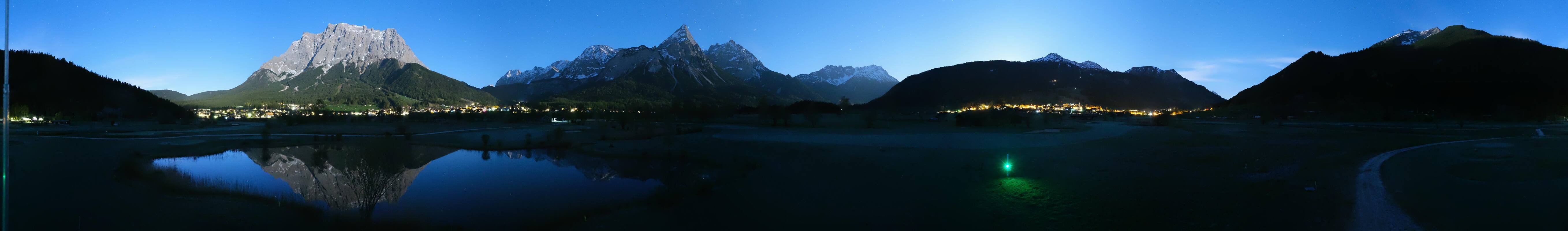Archiv Foto Webcam Golfclub Zugspitze-Tirol Ehrwald-Lermoos