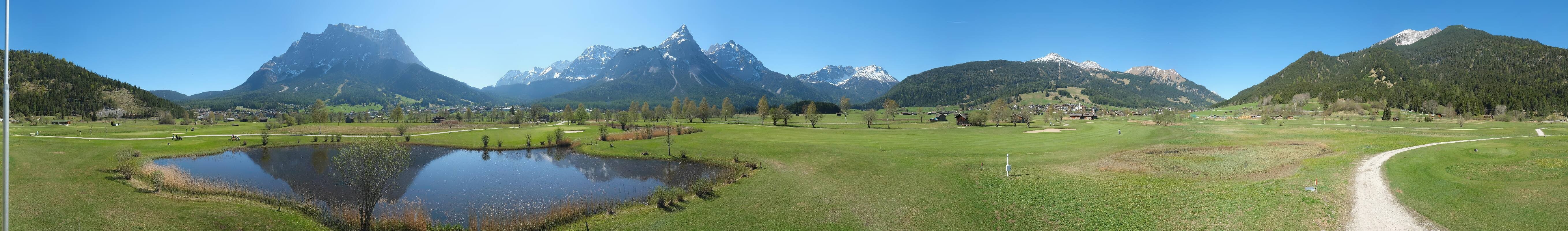Archiv Foto Webcam Golfclub Zugspitze-Tirol Ehrwald-Lermoos