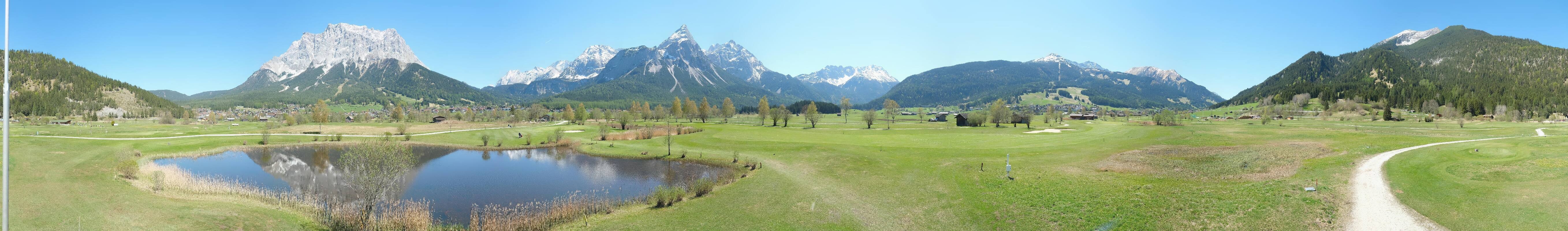 Archiv Foto Webcam Golfclub Zugspitze-Tirol Ehrwald-Lermoos