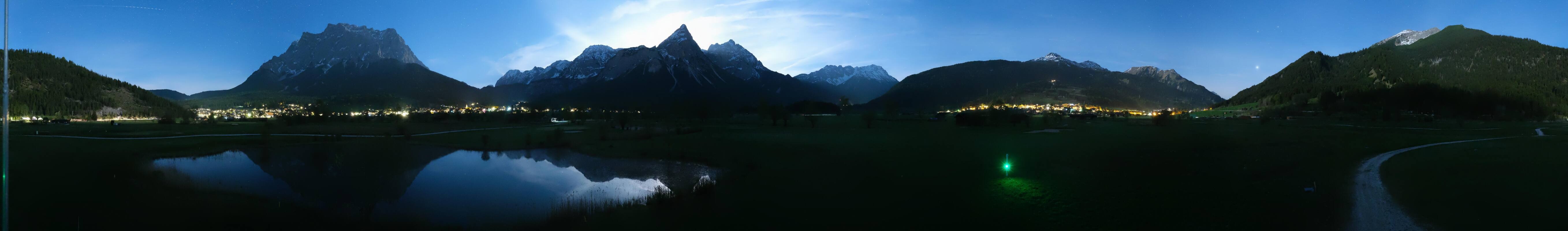 Archiv Foto Webcam Golfclub Zugspitze-Tirol Ehrwald-Lermoos