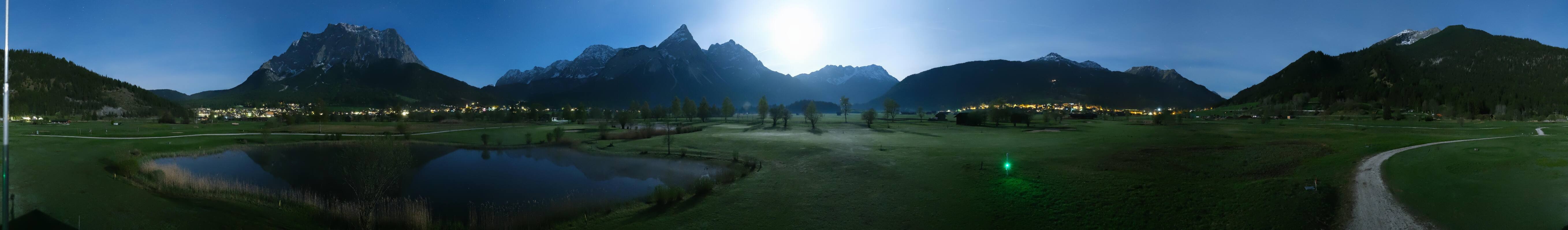 Archiv Foto Webcam Golfclub Zugspitze-Tirol Ehrwald-Lermoos