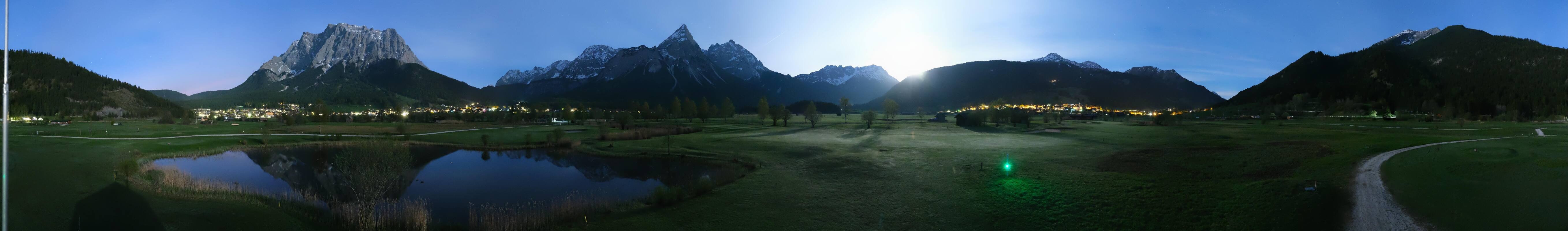 Archiv Foto Webcam Golfclub Zugspitze-Tirol Ehrwald-Lermoos
