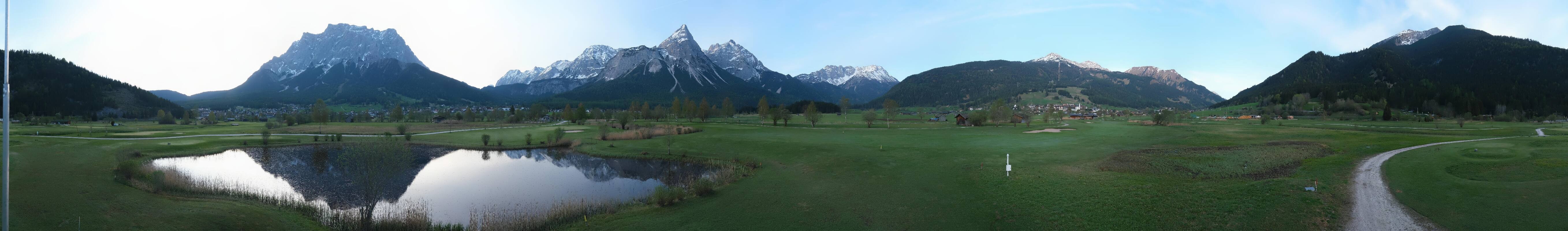 Archiv Foto Webcam Golfclub Zugspitze-Tirol Ehrwald-Lermoos