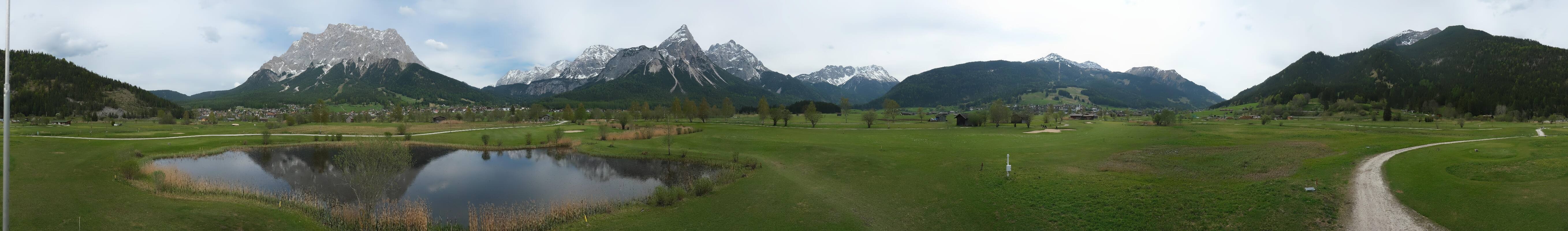 Archiv Foto Webcam Golfclub Zugspitze-Tirol Ehrwald-Lermoos