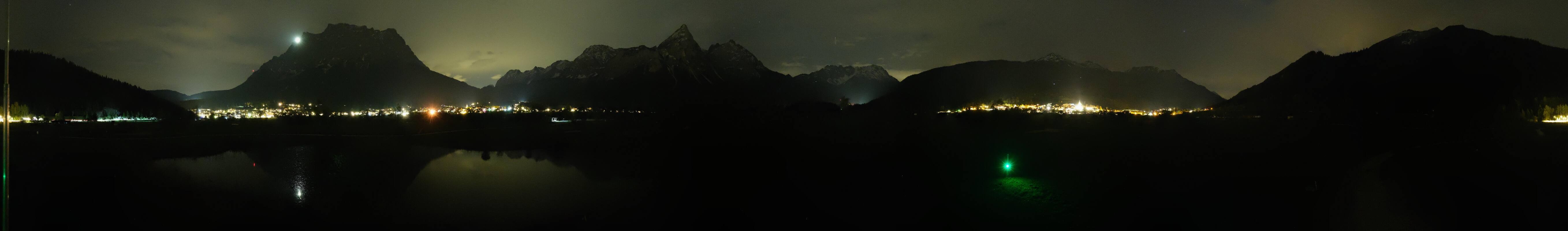 Archiv Foto Webcam Golfclub Zugspitze-Tirol Ehrwald-Lermoos