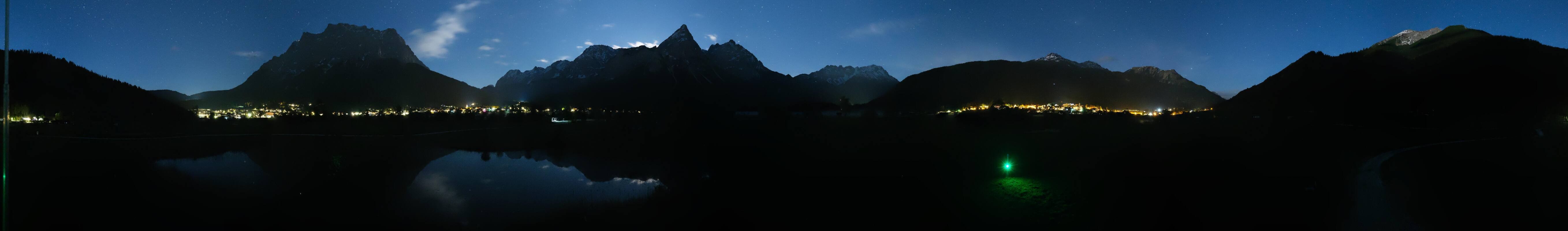 Archiv Foto Webcam Golfclub Zugspitze-Tirol Ehrwald-Lermoos
