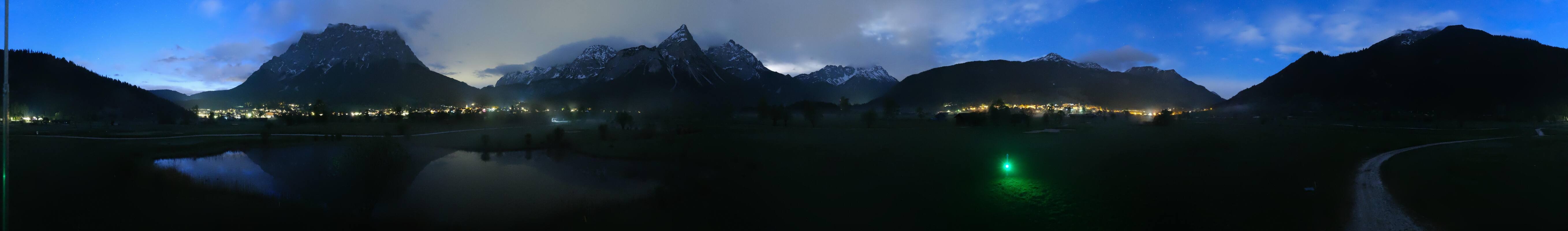 Archiv Foto Webcam Golfclub Zugspitze-Tirol Ehrwald-Lermoos