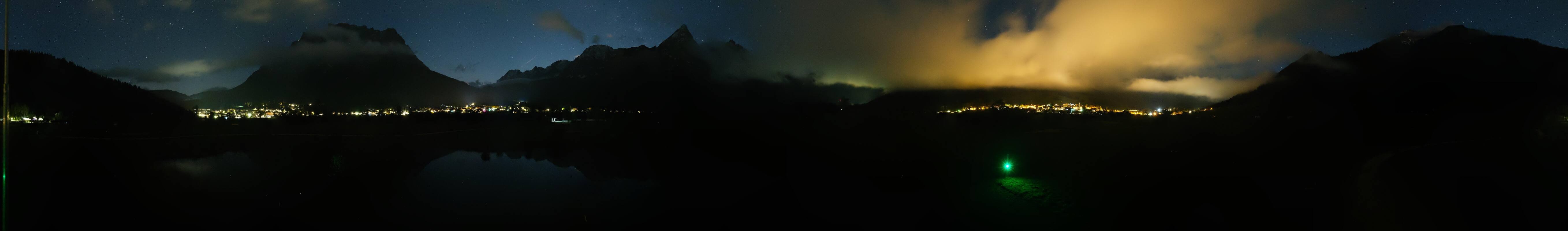 Archiv Foto Webcam Golfclub Zugspitze-Tirol Ehrwald-Lermoos