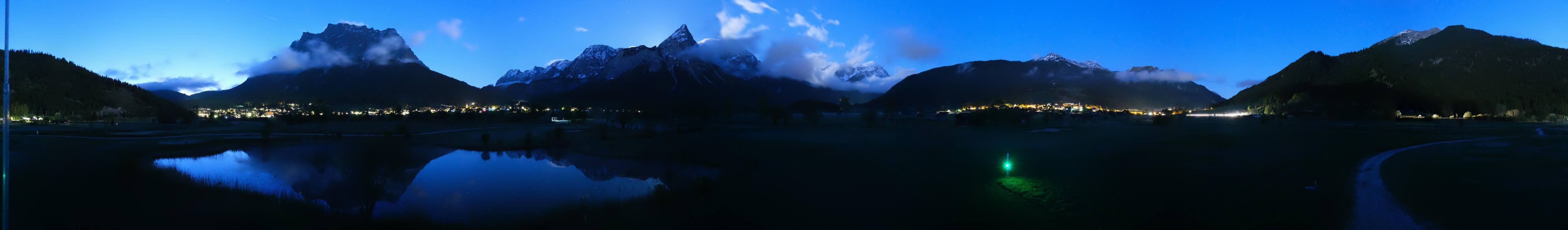Archiv Foto Webcam Golfclub Zugspitze-Tirol Ehrwald-Lermoos