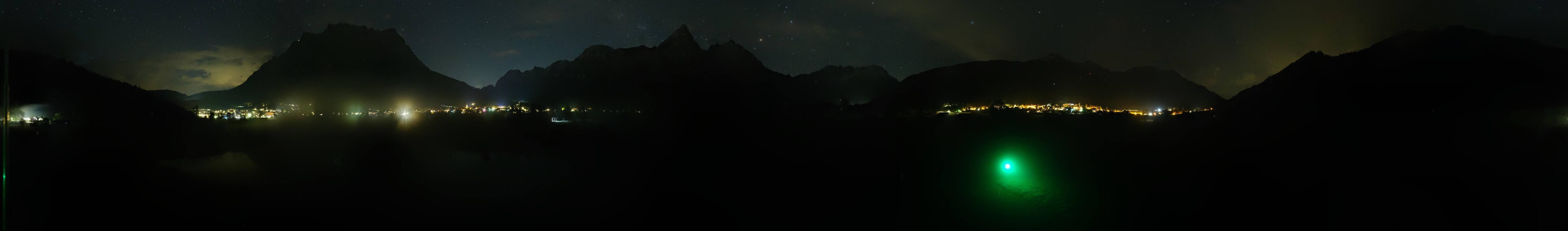 Archiv Foto Webcam Golfclub Zugspitze-Tirol Ehrwald-Lermoos