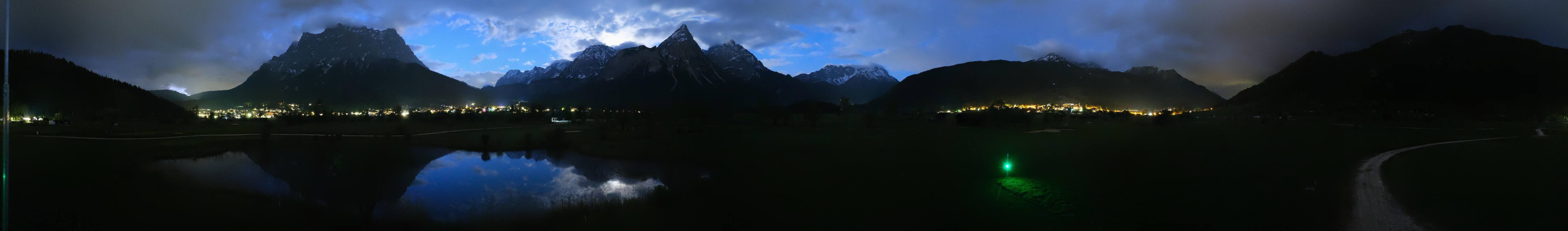 Archiv Foto Webcam Golfclub Zugspitze-Tirol Ehrwald-Lermoos